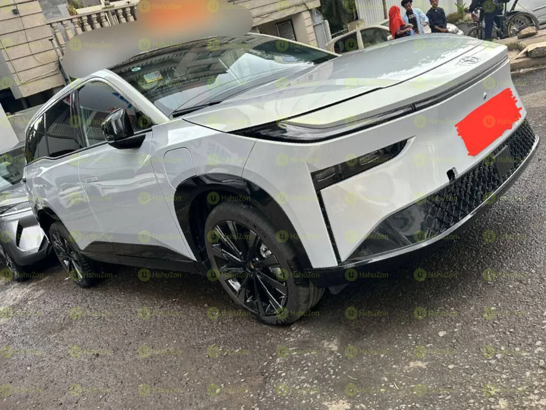 2025 Model-Toyota BZ3x