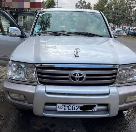 2007 Model-Toyota Land cruiser 105 VX