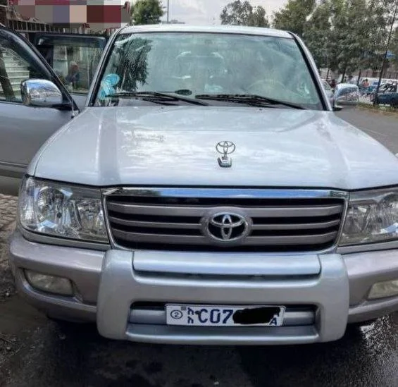 2007 Model-Toyota Land cruiser 105 VX