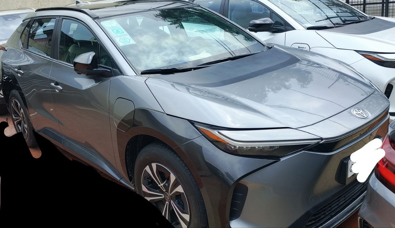 2023 Model-Toyota BZ4X EV