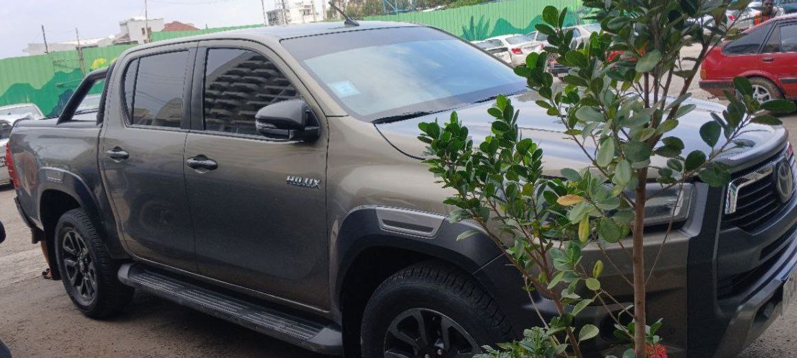 2021 Model-Toyota Invicible