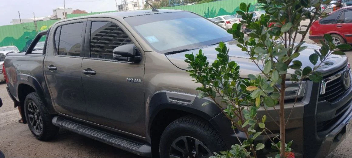 2021 Model-Toyota Invicible