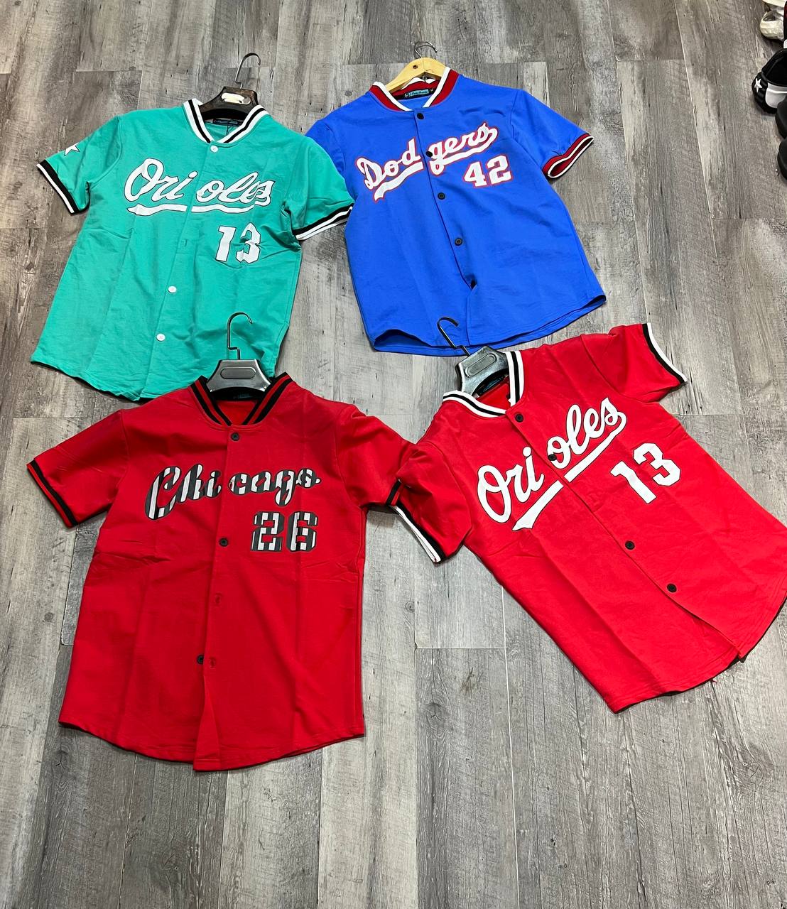 Jersey Men's Tisherts