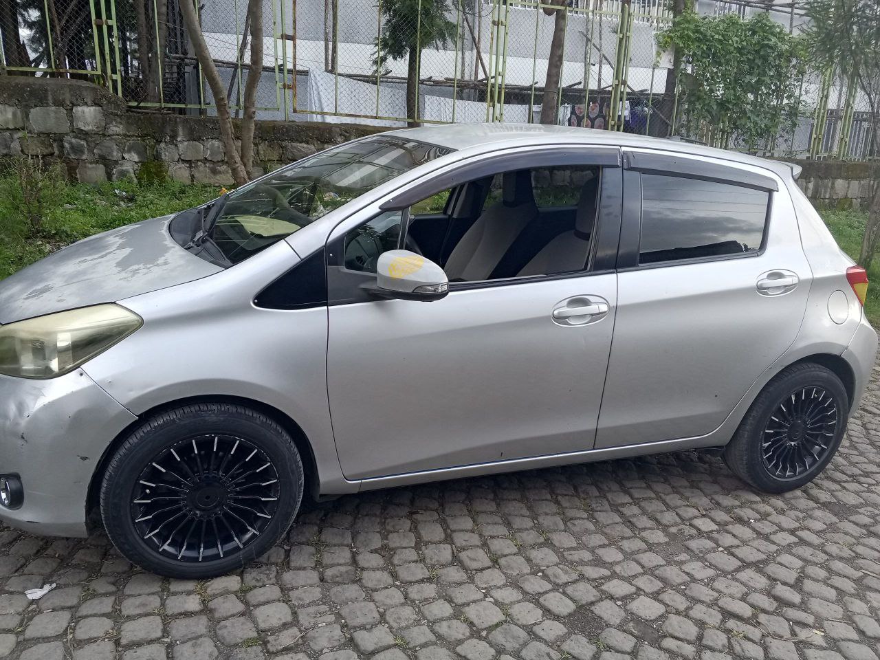 2012 Model-Toyota Yaris Compact