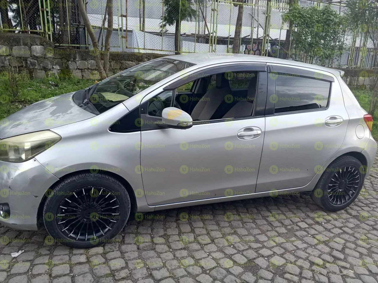 2012 Model-Toyota Yaris Compact