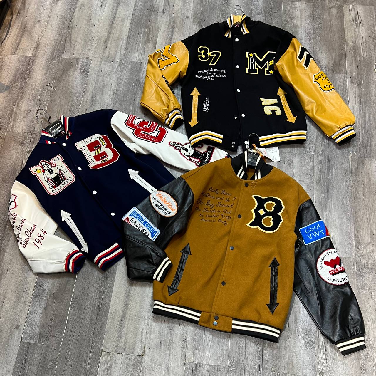 Old School Men's Jackets