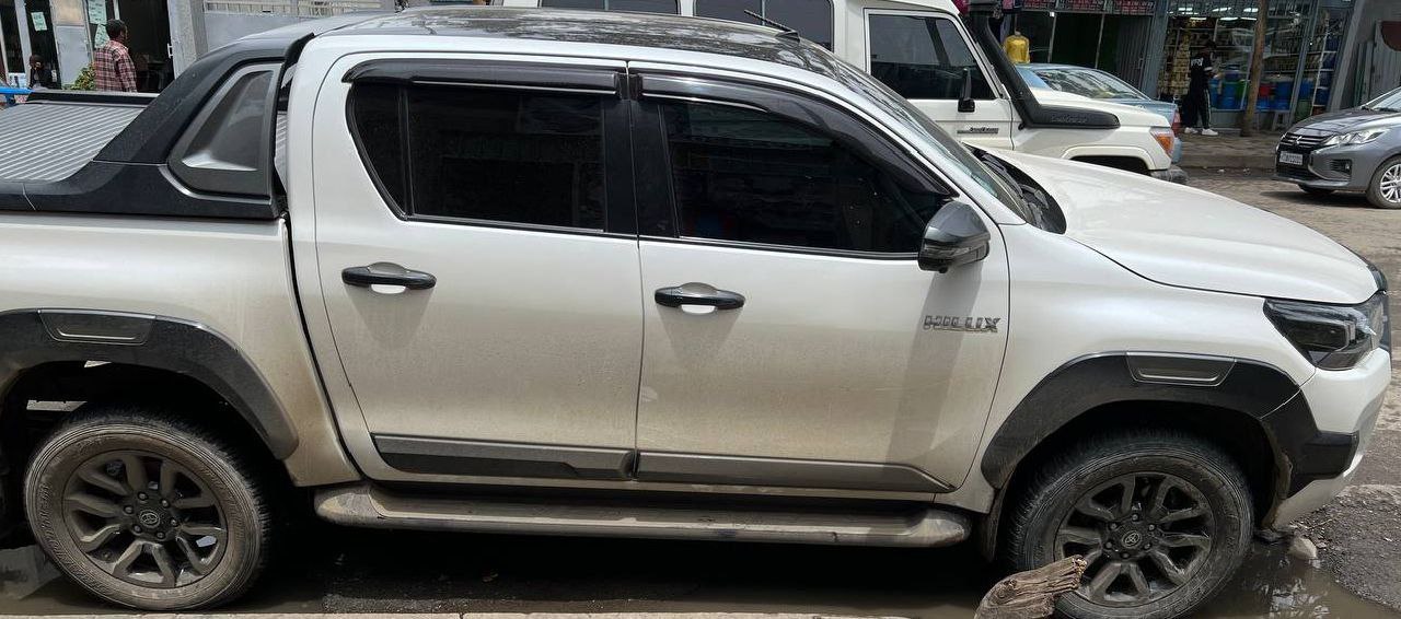 2021 Model-Toyota Invicible Double Cab