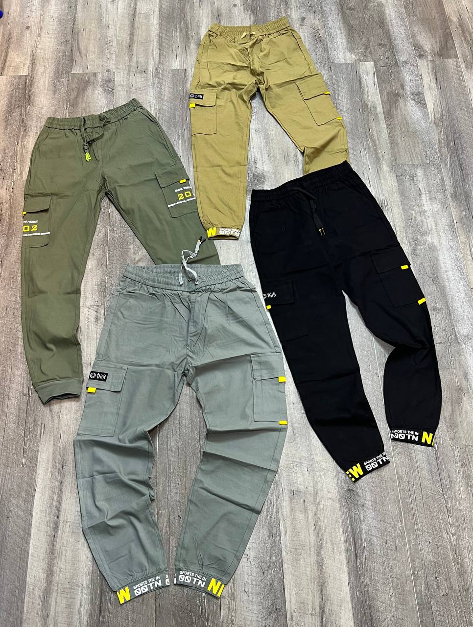 Fashion Cargo Pants