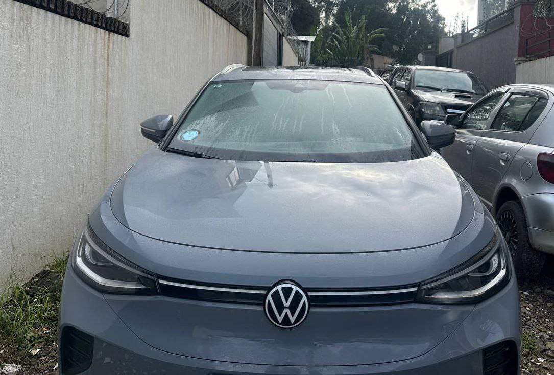 2022 Model-Volkswagen ID4 Crozz Pro