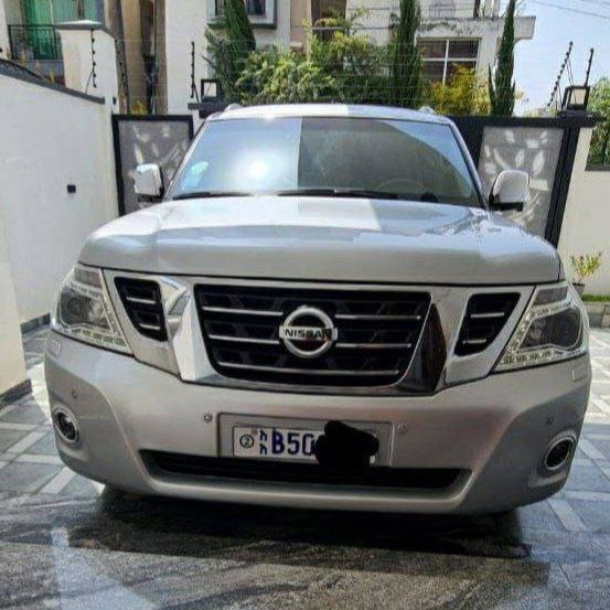 2017 Model-Nissan Patrol Platinum