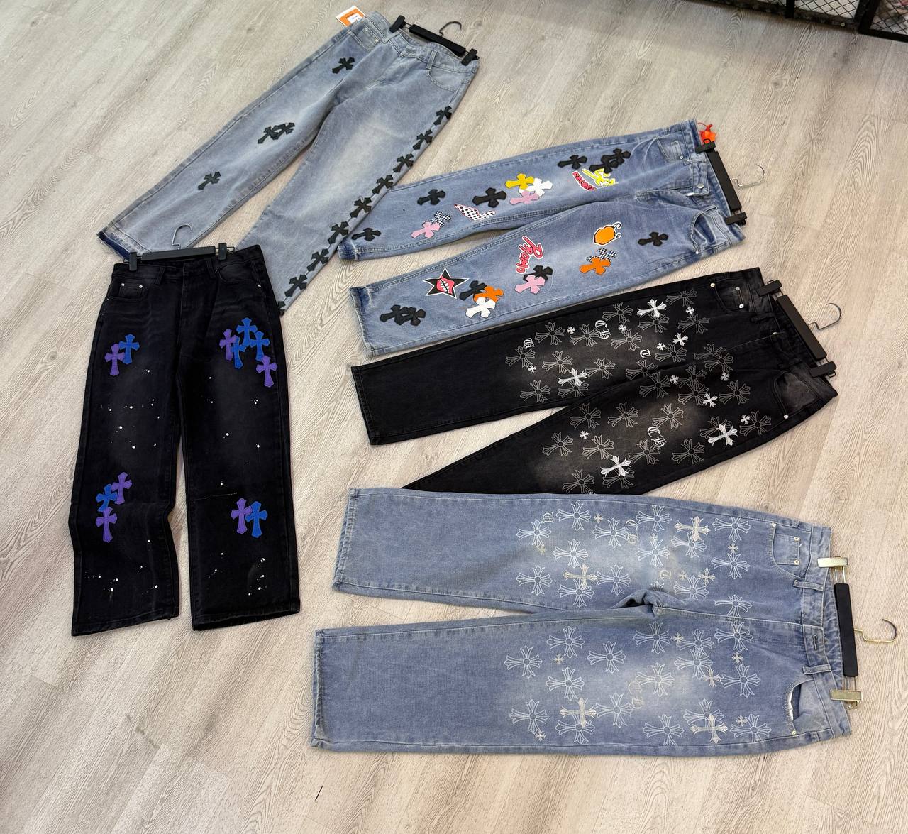 Chrome Heart Jeans