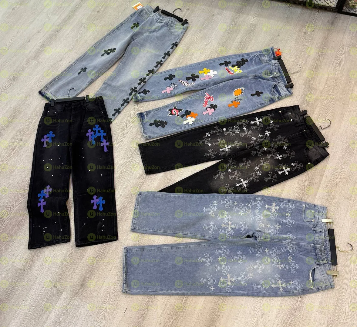 Chrome Heart Jeans