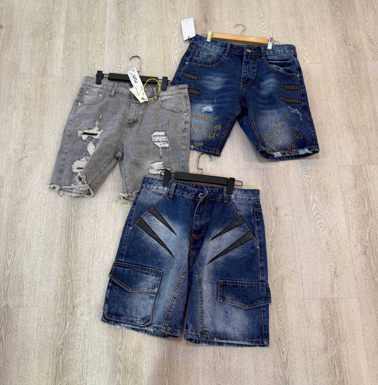 Fashion Jeans Shorts