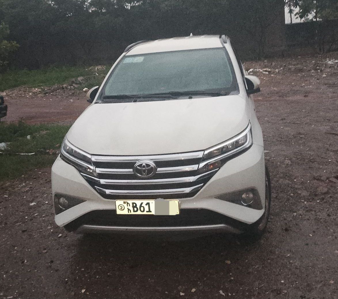 2019 Model-Toyota Rush G-Grade