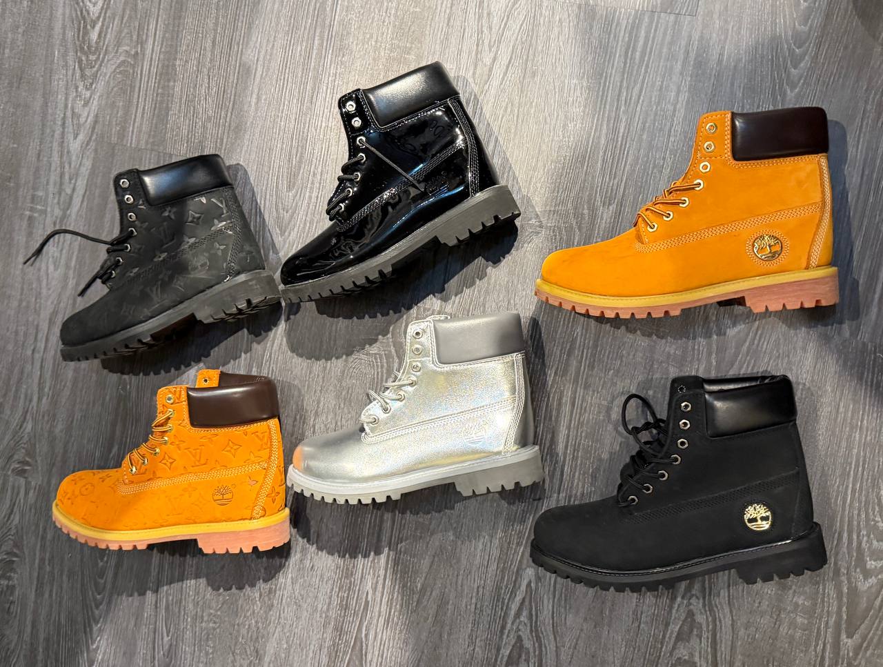 Normal & LV Timberland Men's Shoes