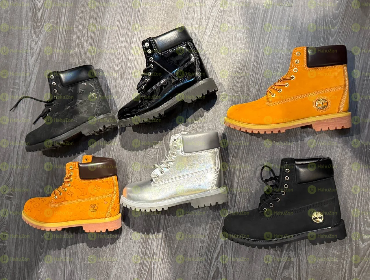 Normal & LV Timberland Men's Shoes