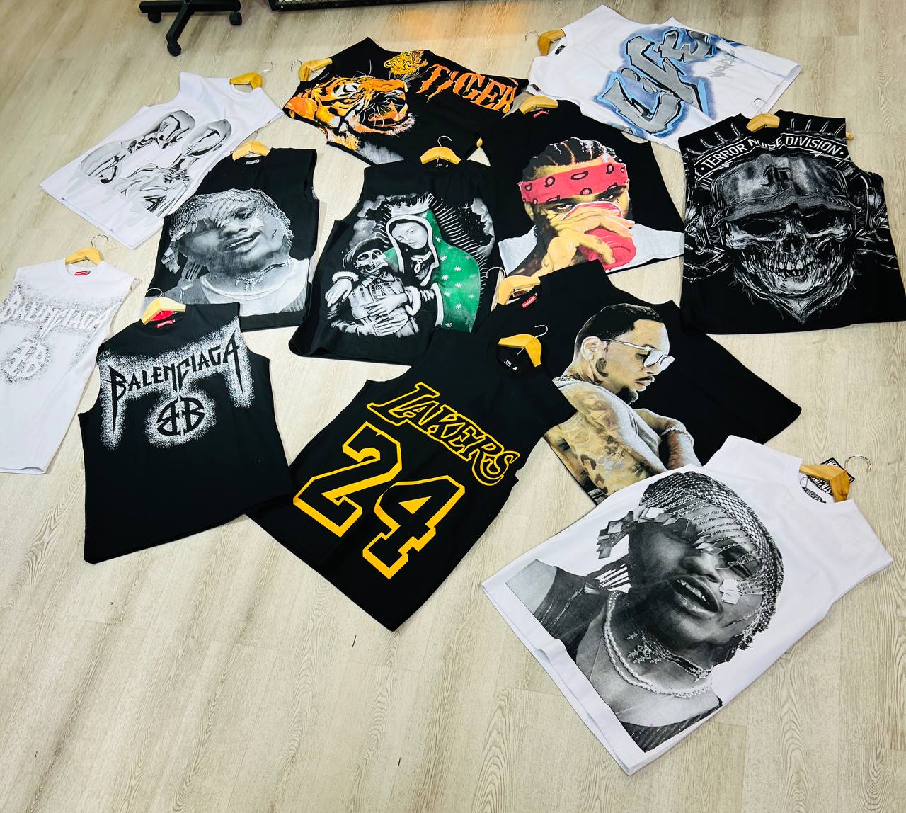 Fashion Body Tisherts