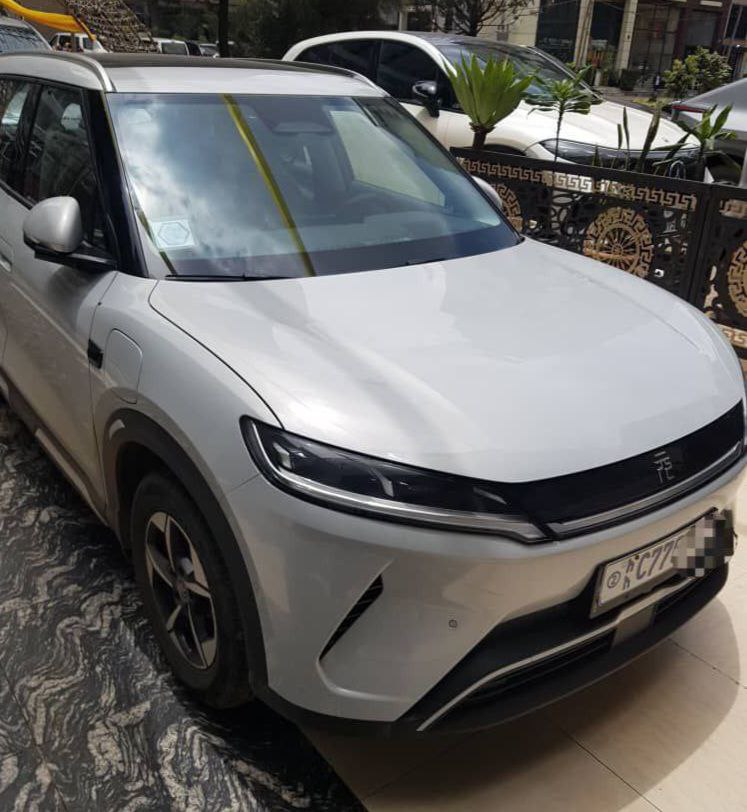 2025 Model-BYD Yuan Up