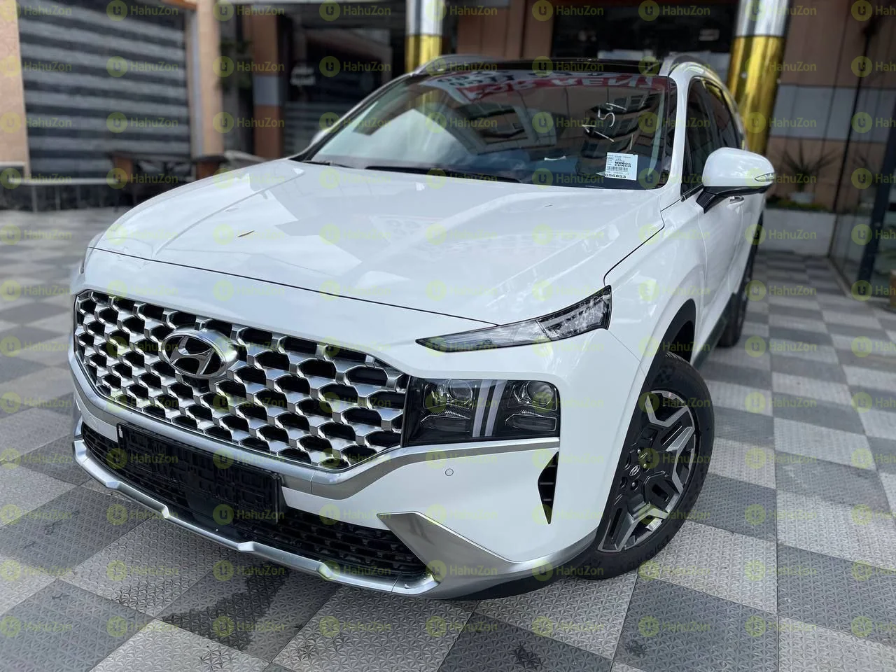 2022 Model-Hyundai Santa Fe