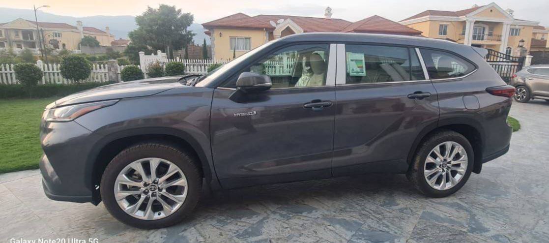 2024 Model-Toyota Highlander