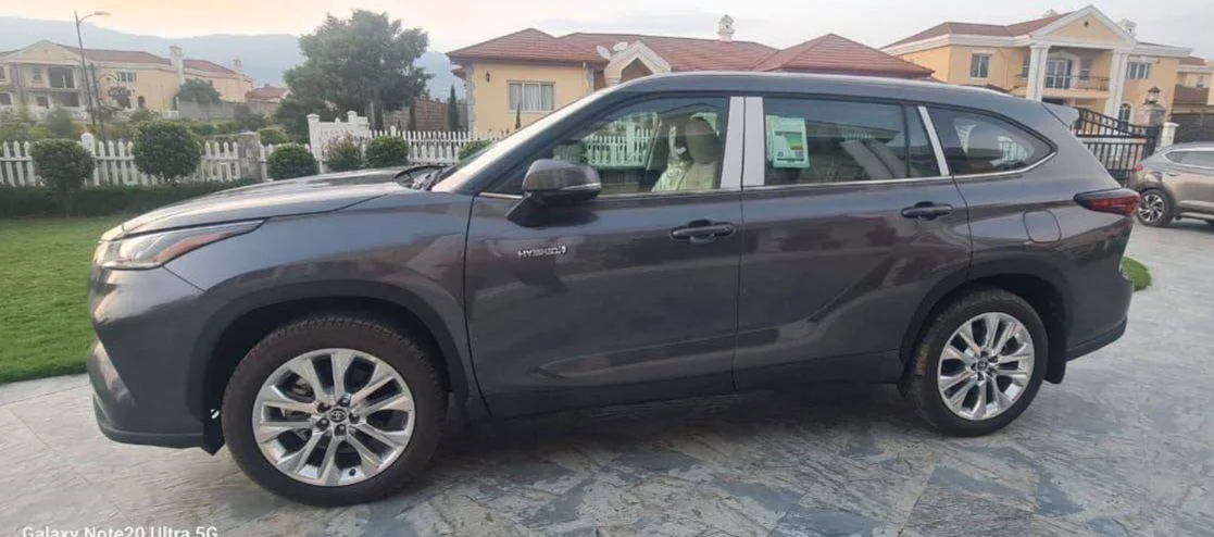 2024 Model-Toyota Highlander