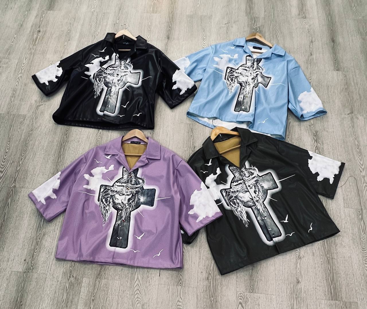 Fashion Over Size Shirts