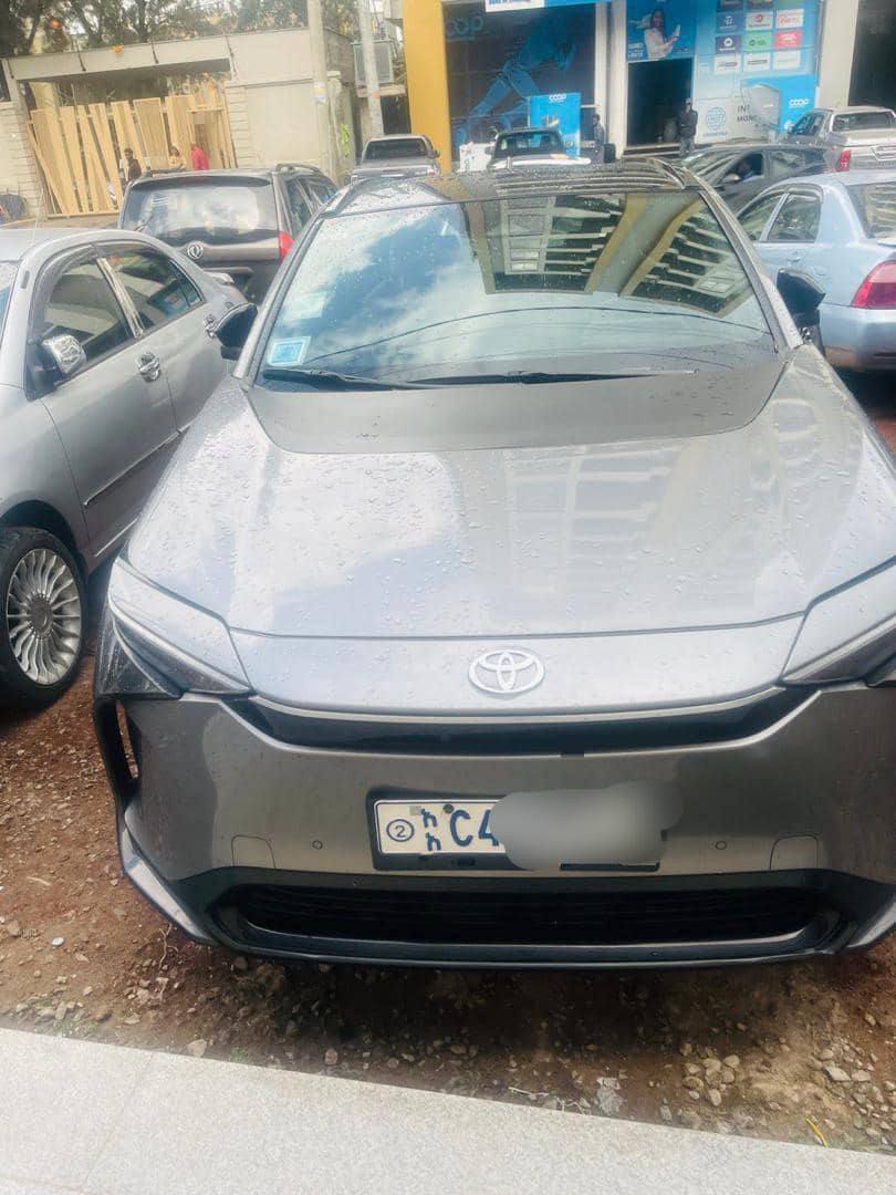 2022 Model-Toyota BZ4X EV 2 Wheel