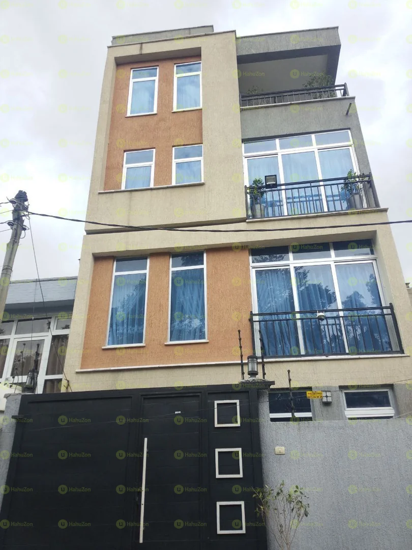 105 ካሬ የሚሸጥ G+3ቤት በፈጋ