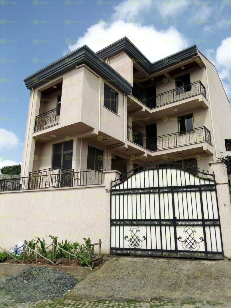 175 ካሬ የሚሸጥ G+3 ቤት በኮተቤ