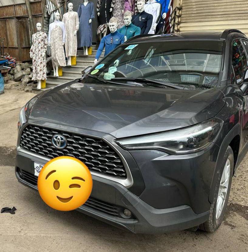 2023 Model-Toyota Corolla Cross Hybird