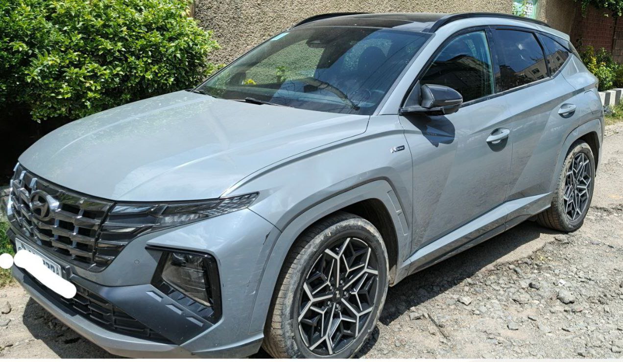 2022 Model-Hyundai Tucson N-line
