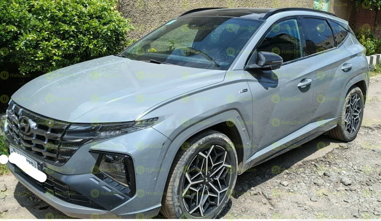2022 Model-Hyundai Tucson N-line