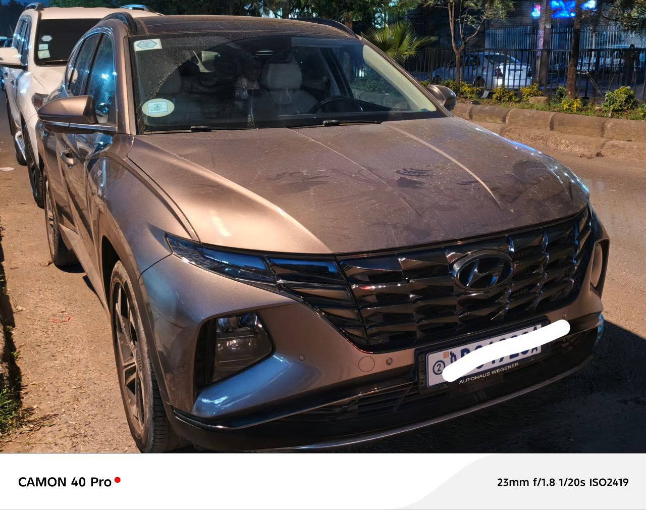 2022 Model-Hyundai Tucson Mild Hybird