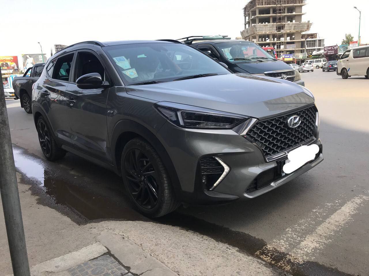2020 Model-Hyundai Tucson N-line