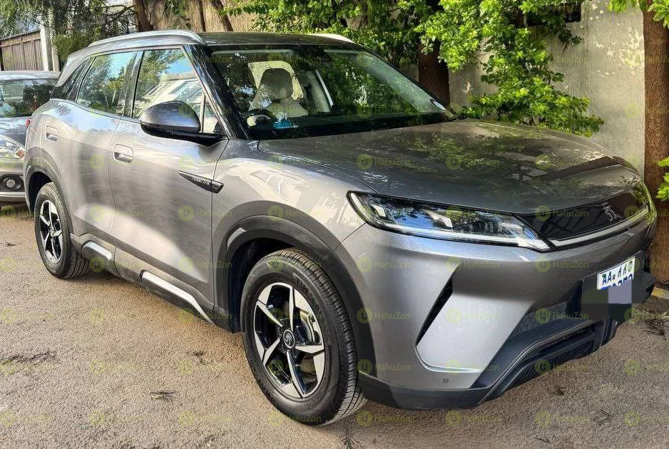 2025 Model-BYD Yuan Up