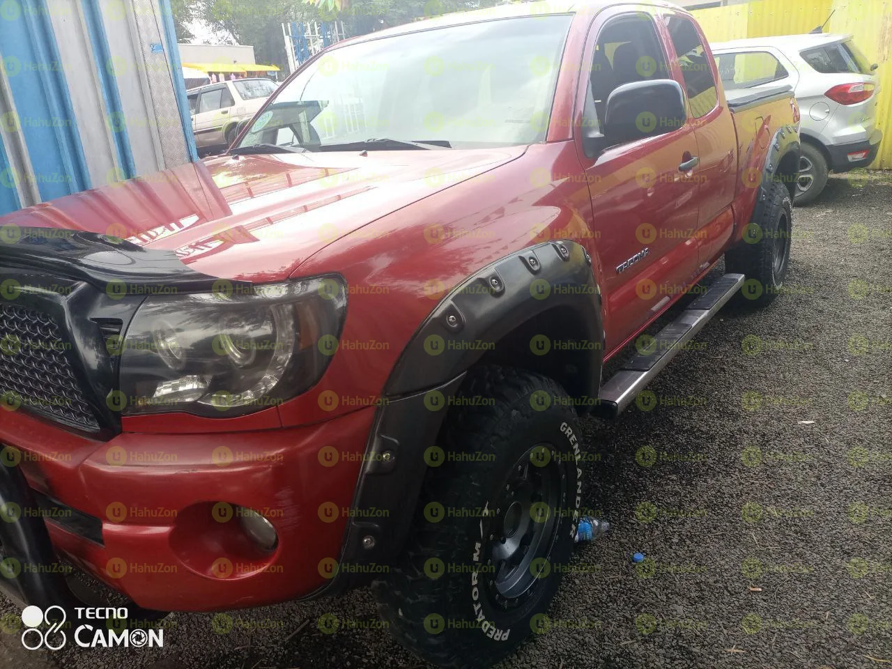 2012 Model-Toyota Tacoma