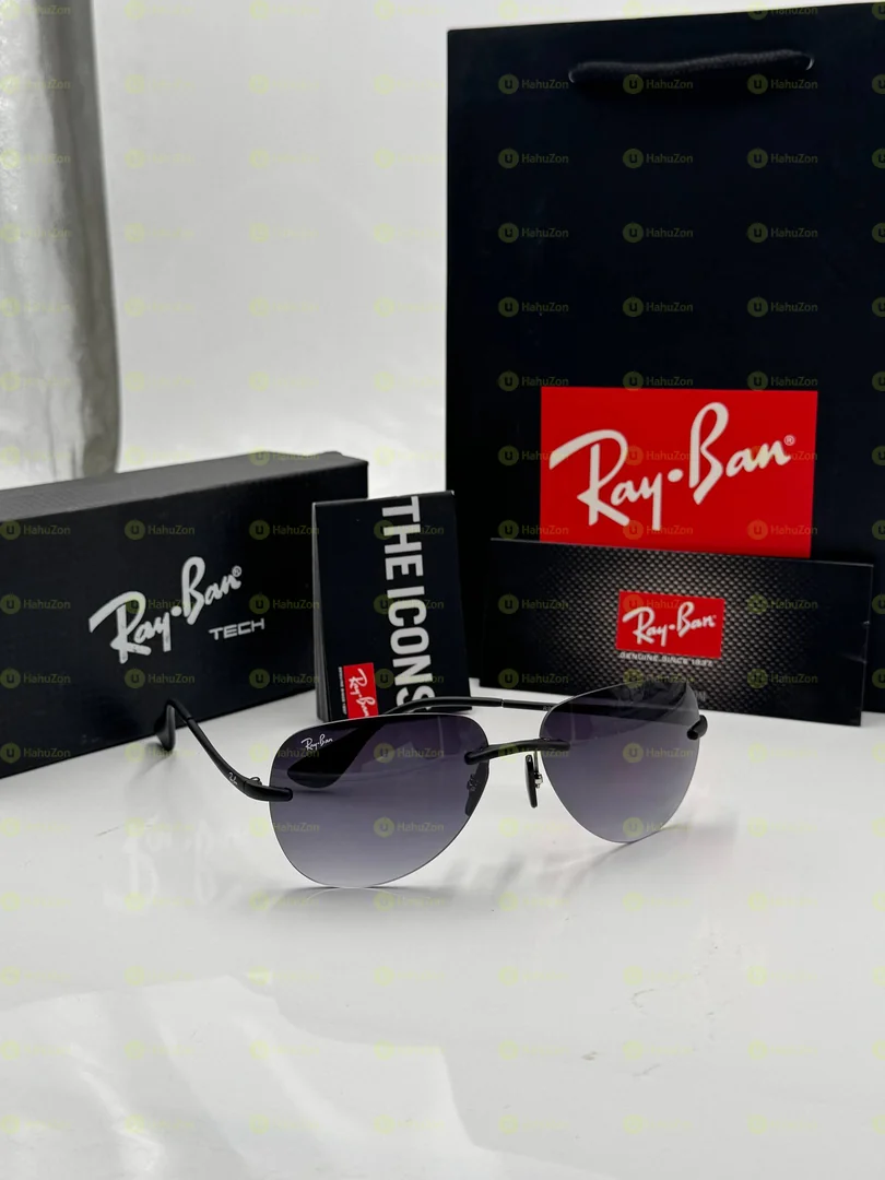 Orignal Rayban Rimless Sunglasses