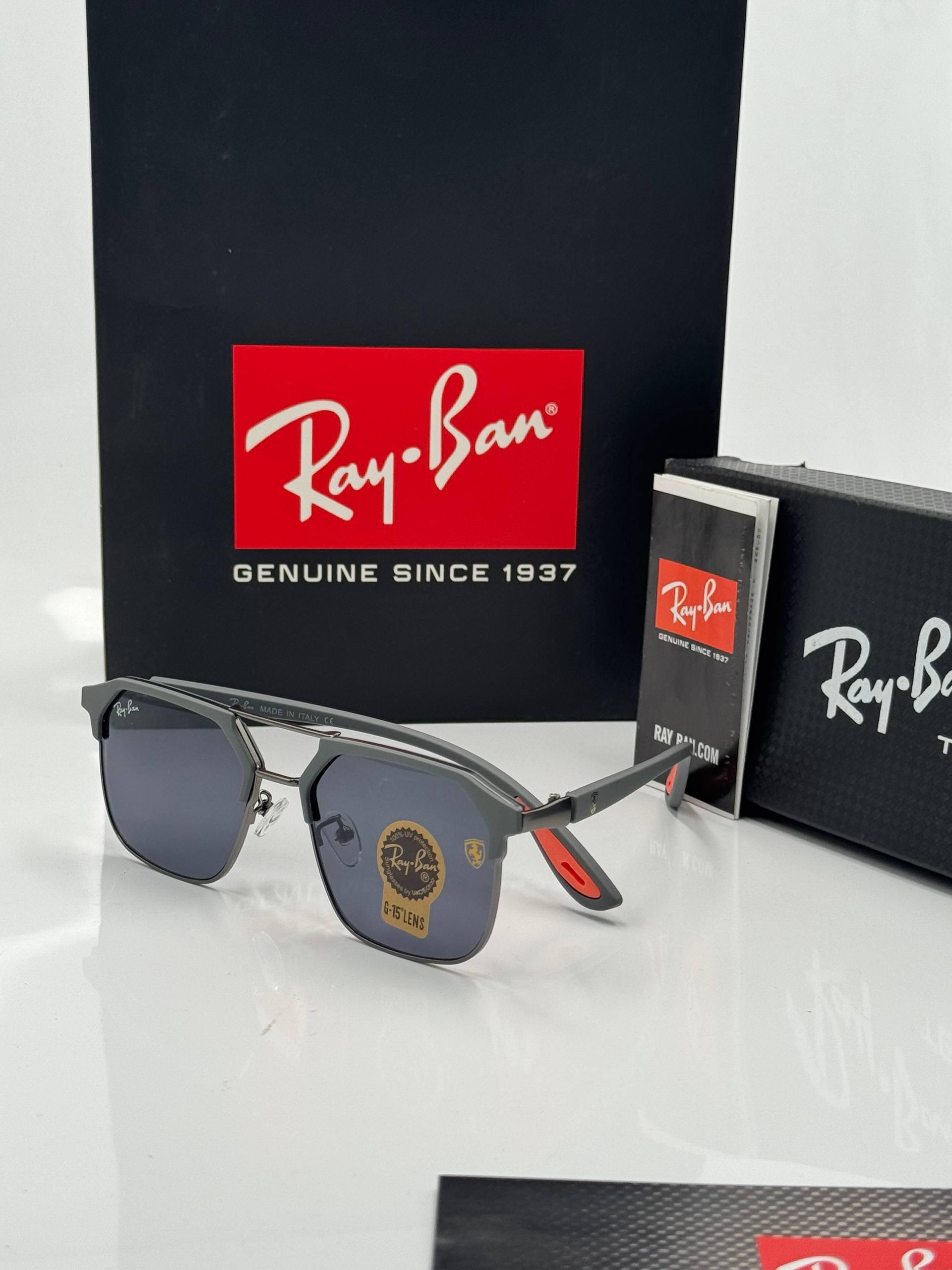 Rayban and Ferrari Sunglasses