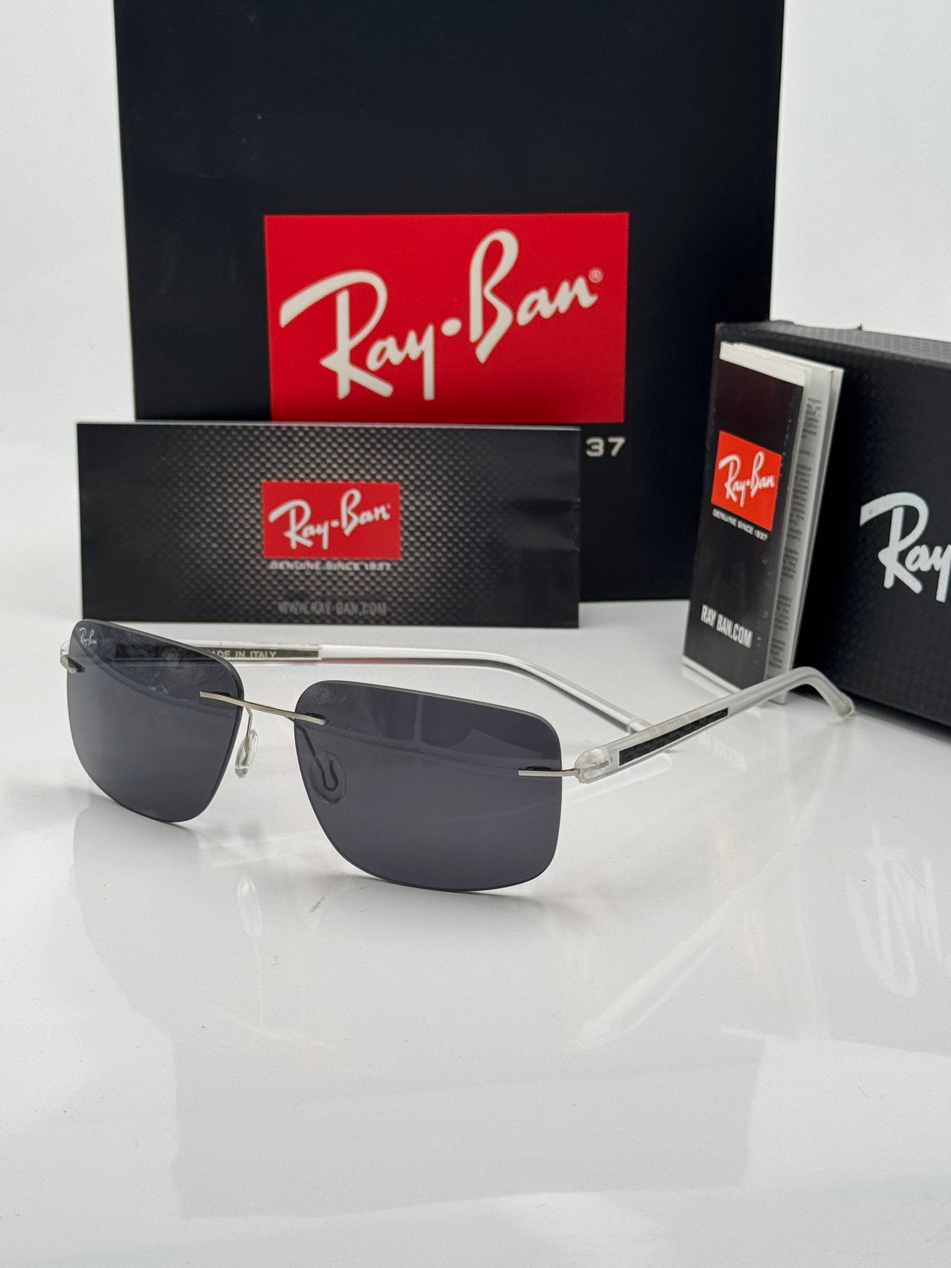 Rayban Rimless Staylish Glasses