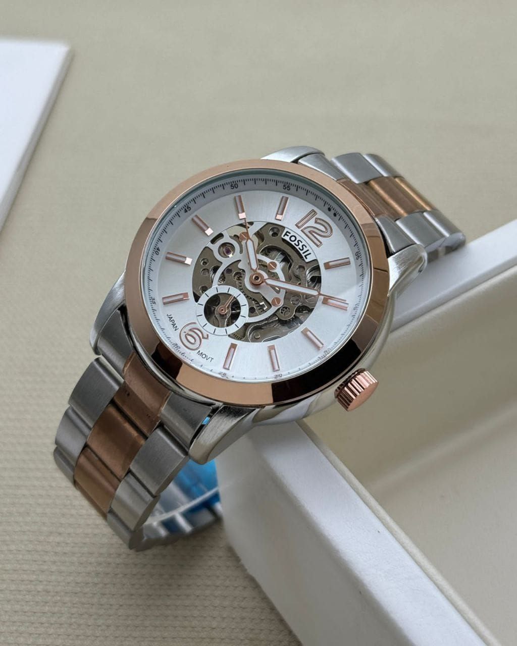 Skeleton Dial Luxury Men's Watches