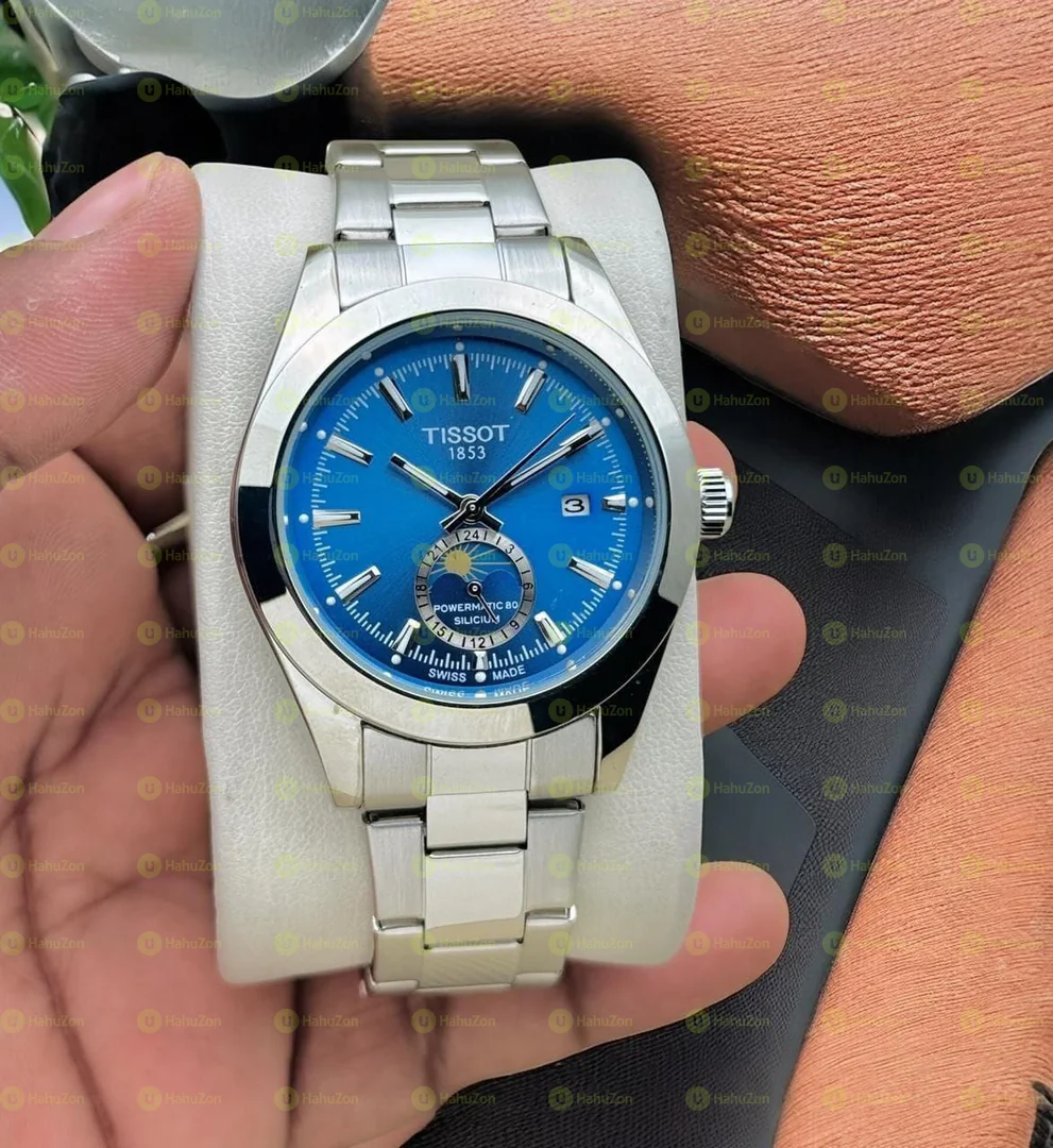 Authentic Stainless Steel Watch For Men