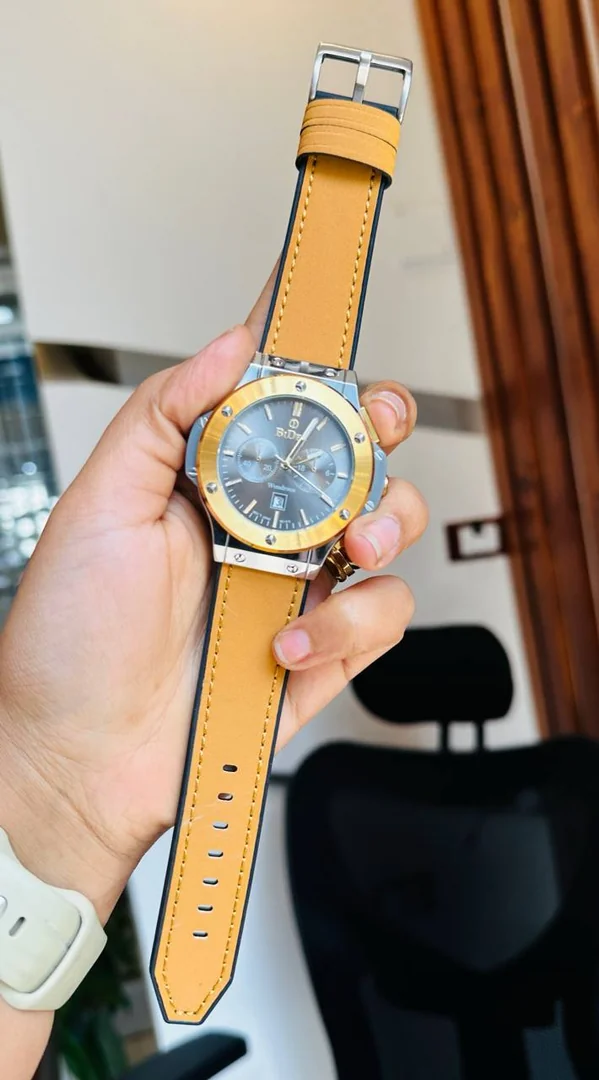 Biden Classic Leather Watch