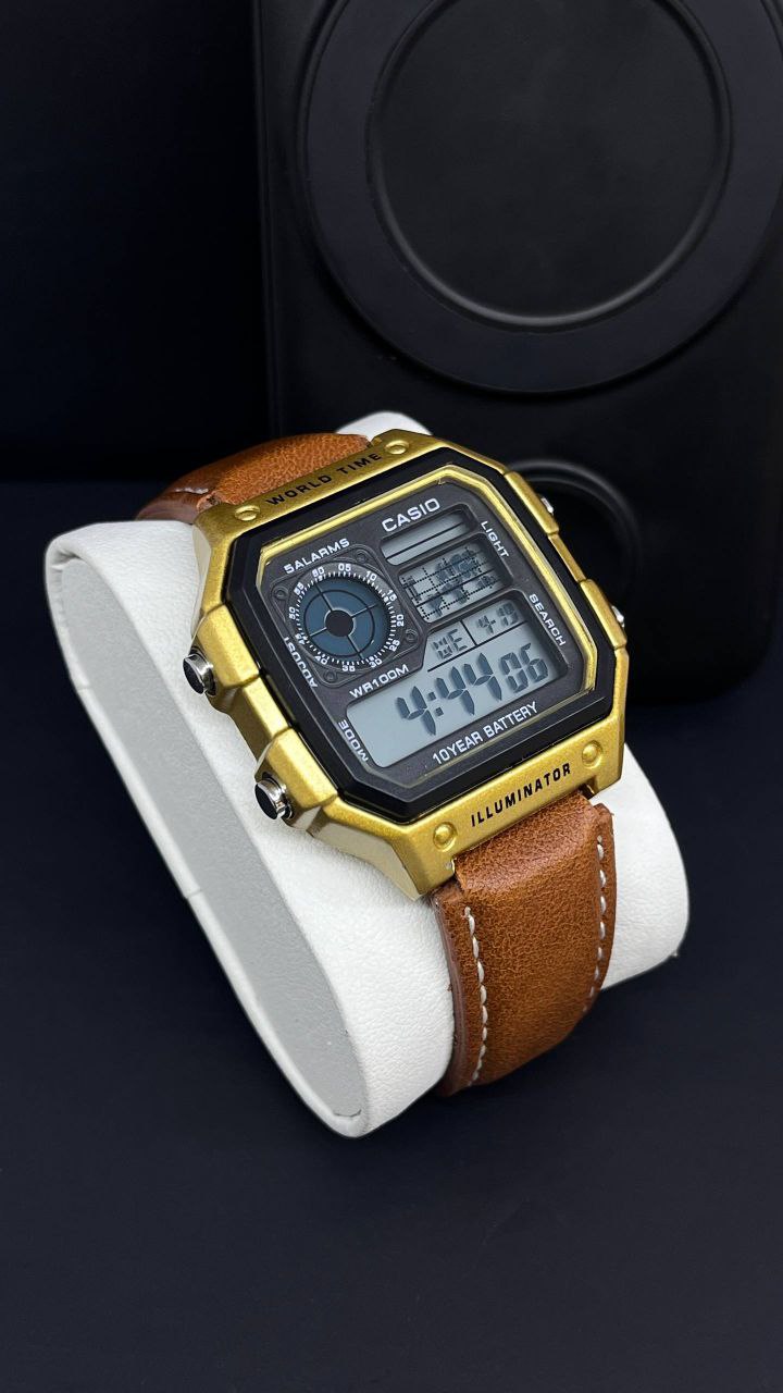 Casio World Time Men's Watches