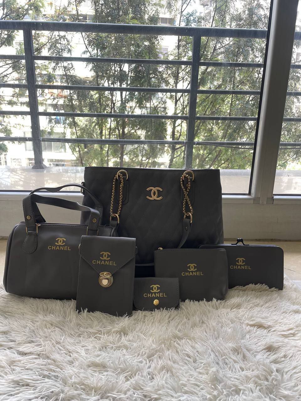 6 Pcs Chanel Bags