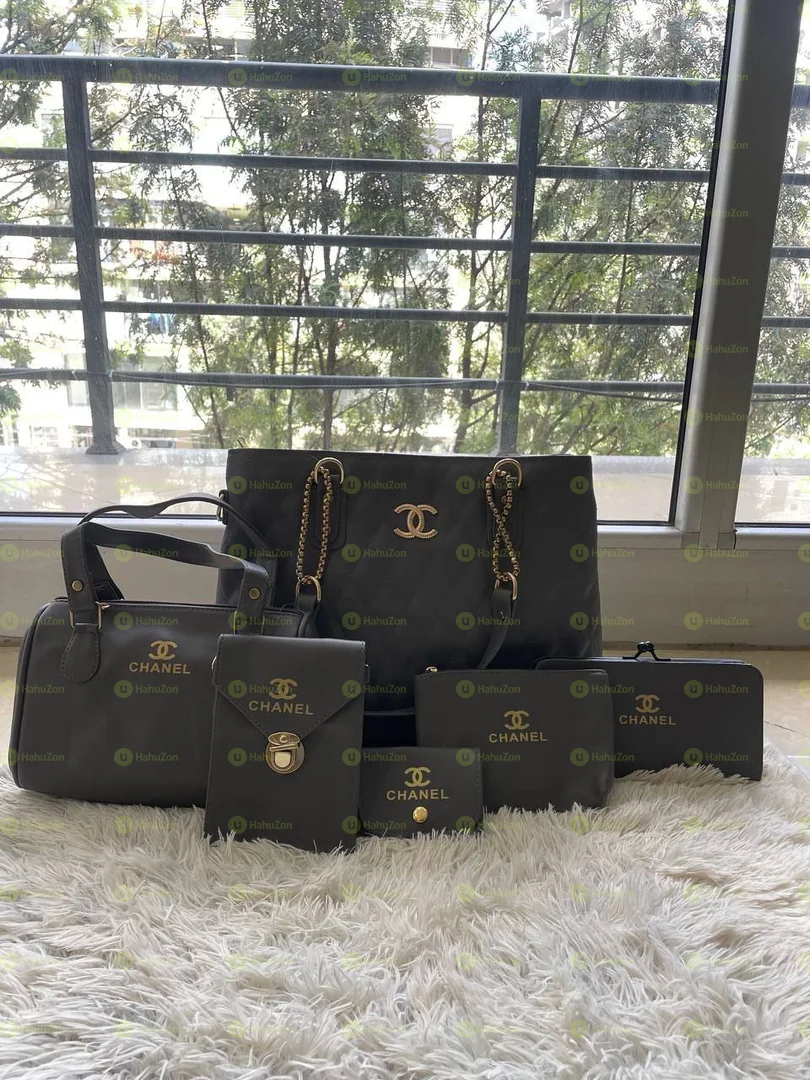 6 Pcs Chanel Bags