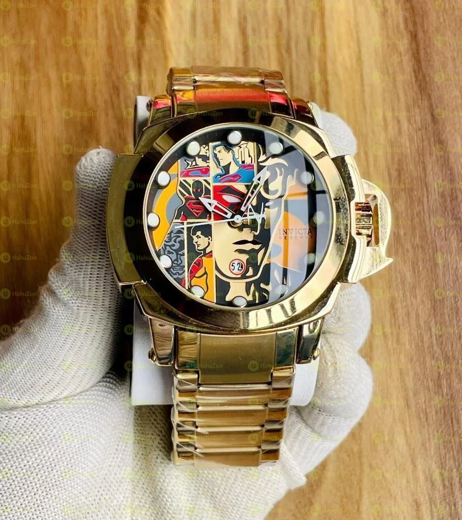 Invicta Quartz Reserve Bolt Zeus Men's Watches