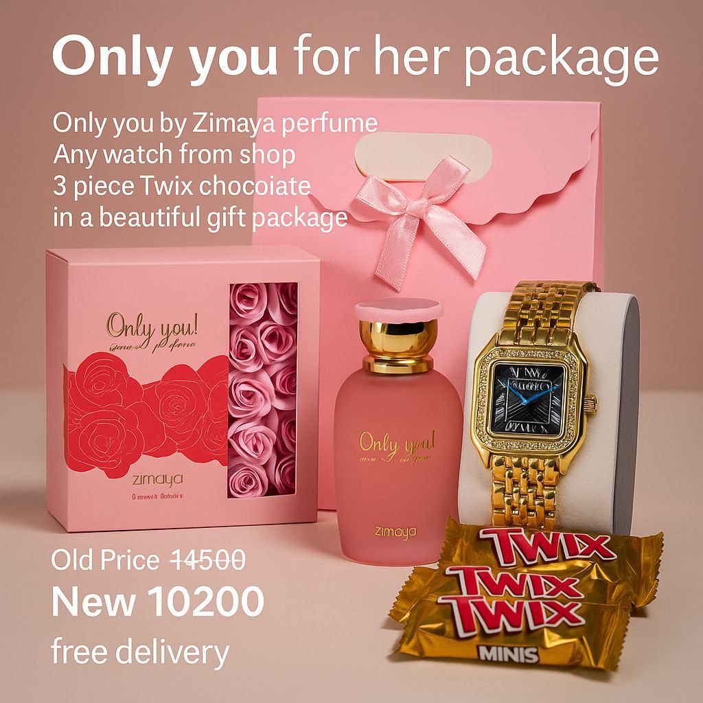 Custom Gift Package for Women