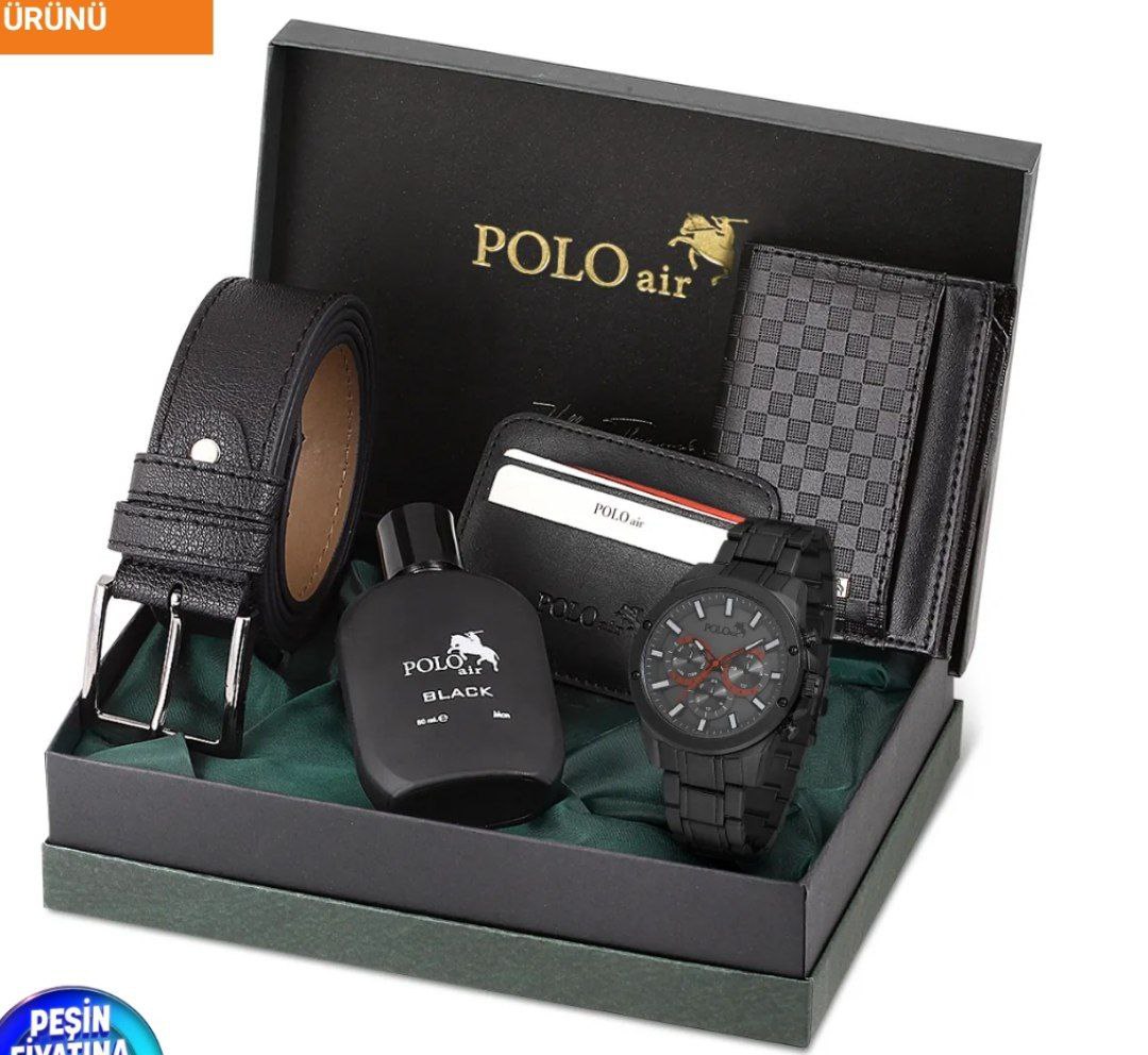 Polo Premium Gift Set