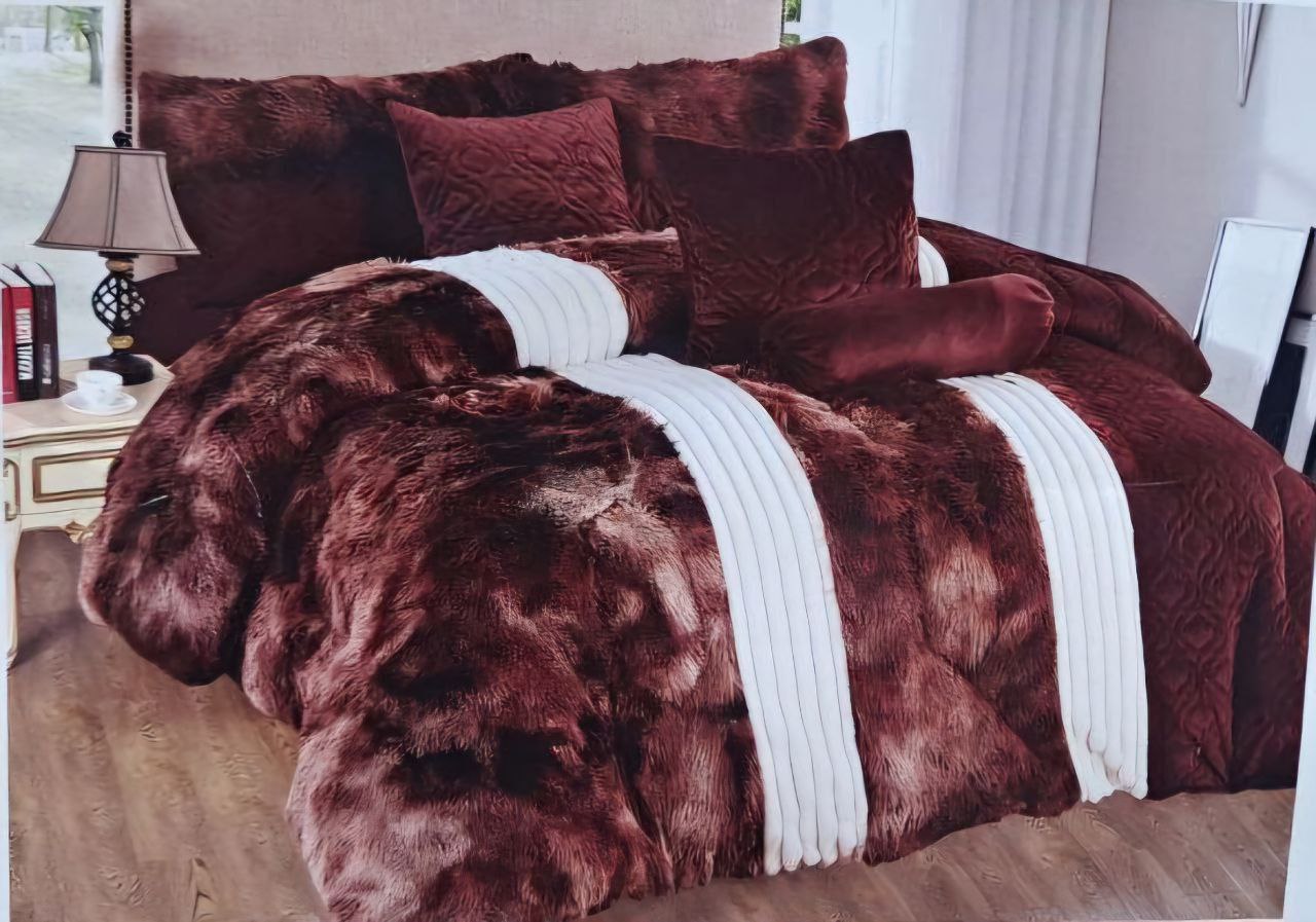 7Pcs Comforter Set