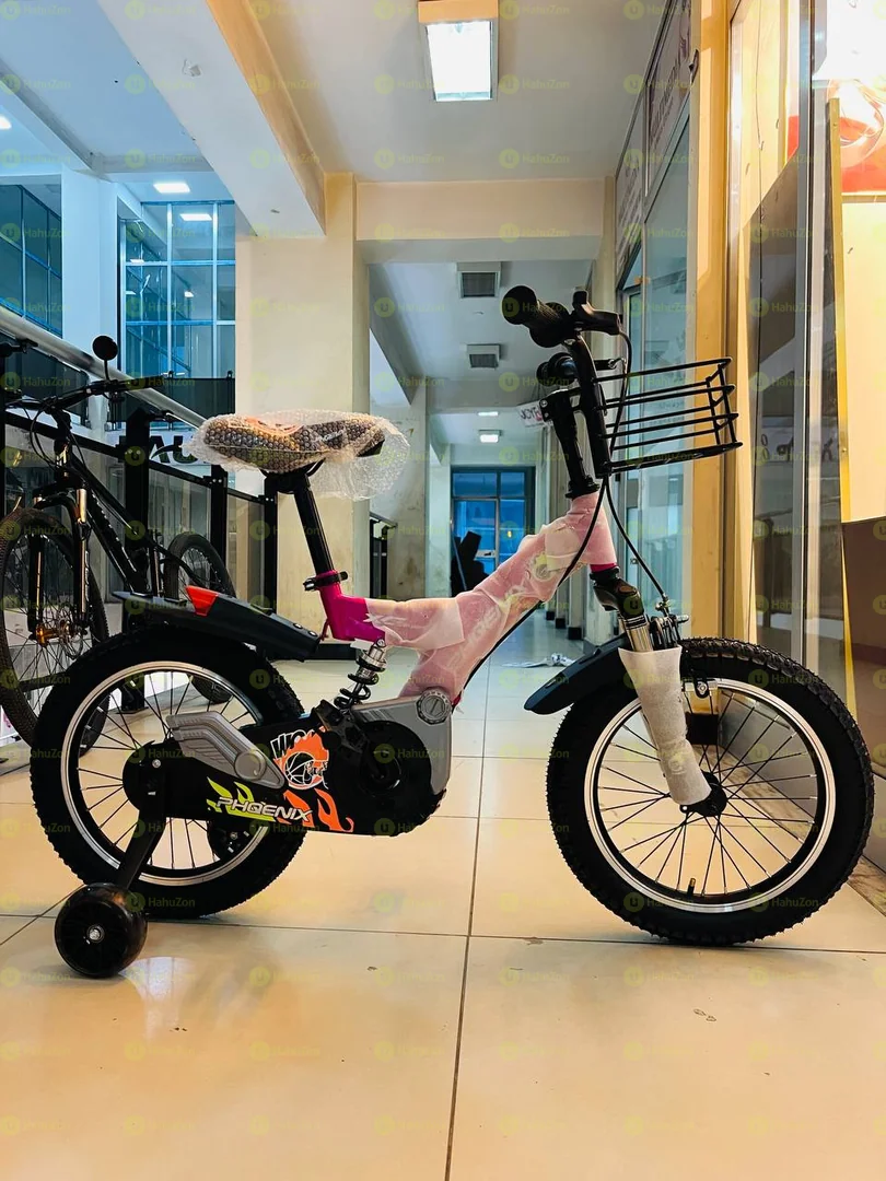 Pink 16 Inch Bicycle